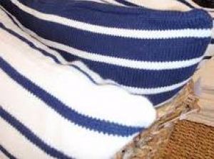 Blue and white striped outdoor cushions.jpg